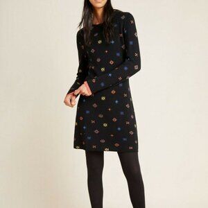 ANTHROPOLOGIE TONI SWEATER MINI DRESS by ALDOMARTINS M